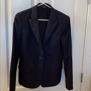 Theory Navy Blue Blazer